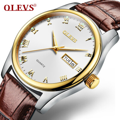 

OLEVS Brand Luxury Women Watch Женская мода Светящиеся кварцевые часы Повседневная леди Водонепроницаемая наручные часы из нержавеющей стали Часы