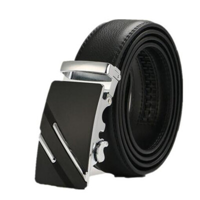 

2017 Fashion leather strap male automatic buckle belts authentic girdle trend mens belts ceinturecinto masculino