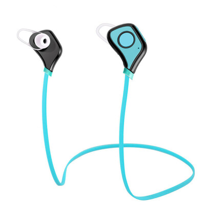 

S5 Bluetooth Headphones Wireless Stereo Headsets With Microphones Sports Earbuds Running Gym Exercise Earphones Green Blue