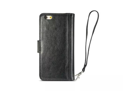 

MITI iPhone 6 Plus Case Magnetic 2 in 1 Wallet Leather+9 Card Holders+Cash Slot+Photo Frame Case for iPhone 6 Plus/6S Plus