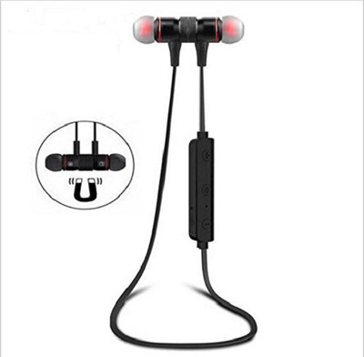 

Bluetooth Headphones M9 Wireless In-Ear Noise Reduction earphone with Microphone Sweatproof Stereo tereo Bluetooth Headset