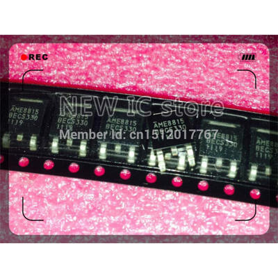 

100pcs/lot AME8815BECS330 AME8815 TO-252 New and original Free Shipping
