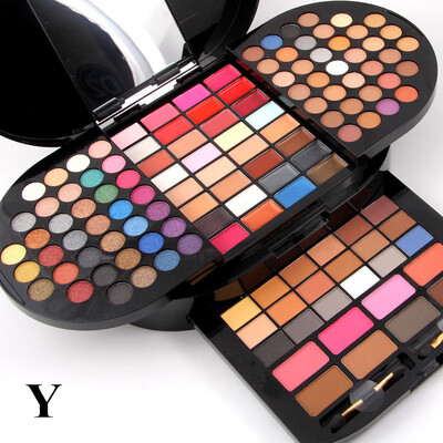 

130 Color eye Shadow Cream Makeup box repair Blush lip color lipstick make-up dish