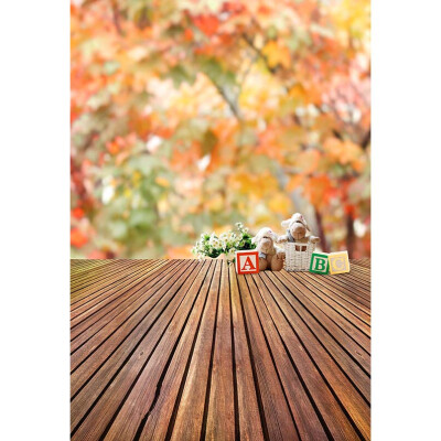 

Colorful Autumn Photo Background 57FT Vinyl Fabric Cloth Digital Printing Backgrounds for Photography -3073