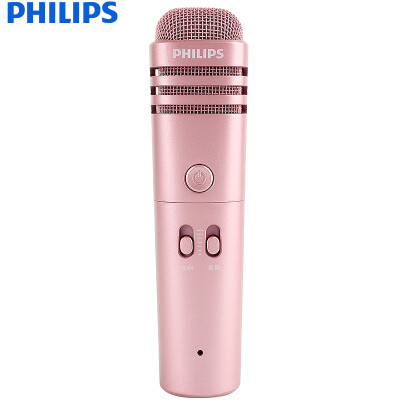 

Philips (PHILIPS) K3802NR Мобильный телефон Микрофон Универсальный K-песня Универсальный микрофон Apple Andrews Capacitor Audio Computer Singing K Song Edition Rose Gold