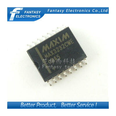 

5PCS MAX3232CWE SOP20 MAX3232 SOP RS-232 Transceivers new and original free shipping
