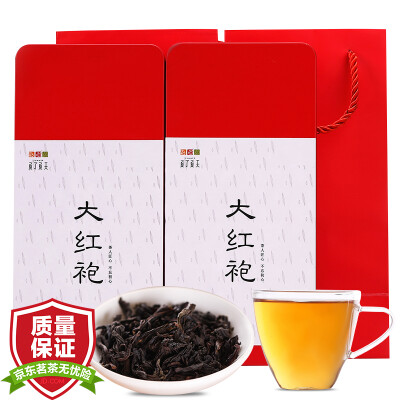 

Летний летний чай Oolong Dahongpao Set Подарочная коробка Всего 300 г