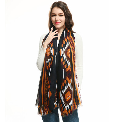 

JeouLy Women Lady Shawl Striped women Scarves new arrival 2018 spring&autumn women scarf cotton&linen scarf
