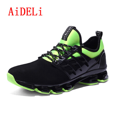 

AiDELi men fahsion sneakers Springblade sport shoes casual shoes