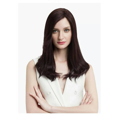 

Темные красные человеческие волосы Бразильские парики для волос Remy Fashion Lace Front Wigs для женщин