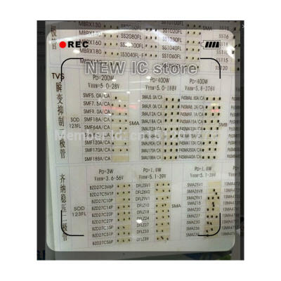 

Free Shipping! (50PCS/Lot) SMAJ8.2CA P4SMA8.2CA SMA 400W TVS Transient Voltage Suppressor Diode