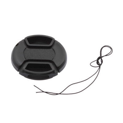 

52mm Front Lens Hood Cap Cover for all Canon Lens Filter with cord