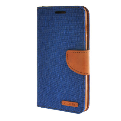 

MOONCASE Zenfone 5 , Leather Flip Wallet Card Holder Pouch Stand Back Case Cover for ASUS Zenfone 5 A501CG Dark blue