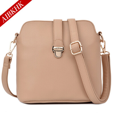 

Aibkhk женская мода натуральная кожа сумки с 2-слойные кожа коровы сумка Cross body сумка четыре цвета M533