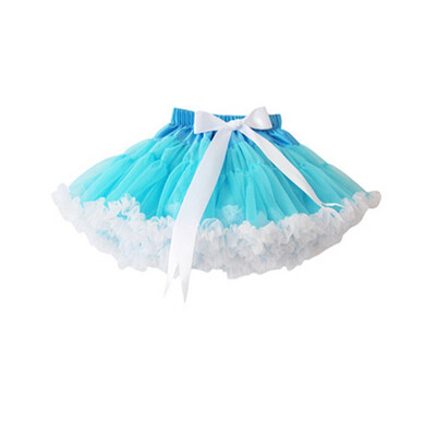

Buebos Ninos Free Shipping Hot Sale Baby girls fluffy chiffon tutu pettiskirts Girls princess skirt Ballet dance tutu skirt for 2-10 years