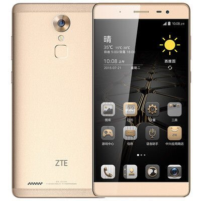 

ZTE AXON Max gold f (Chinese Version need to root
