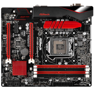 

ASRock H110M Combo-G Motherboard Intel H110 LGA 1151