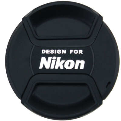 

Ранчо 77 мм Крышка объектива крышки объектива Nikon Защитная крышка объектива Передняя крышка для Nikon D750 / D610 / D810 Комплект 24-120 Объектив 70-200 / 80-400