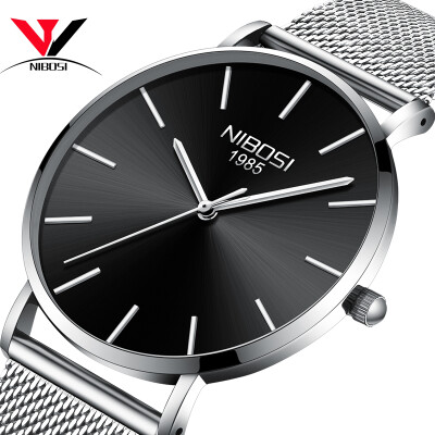 

Relogio Masculino 2018 New Ultra Thin Watches For Men Watch Top Brand Luxury Simple Watch Black Leather Male Clock Waterproof Saat