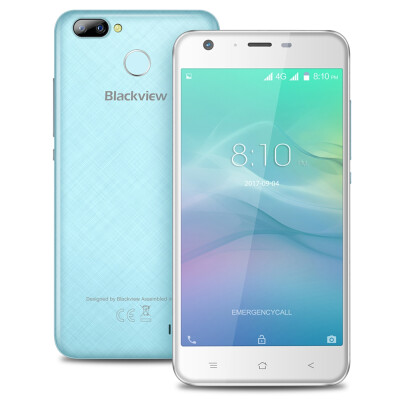 

Blackview A7 Pro 4G смартфон 5,0 дюйма Android 7,0 мтк6737 Quad Core 1.3 ГГц 2gb RAM 16gb ROM 8.0 MP + 0.3 MP двойной задние камер