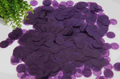 

Biodegradable 25CM Paper Confetti for Holiday Anniversary Birthday Graduation Wedding Bridal & Baby Parties Circles 30G