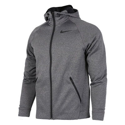 

Nike Оригинальный Для мужчин; Новое поступление спортивная куртка дышащий капюшоном вязаная теплая куртка черного и серого цвета 8
