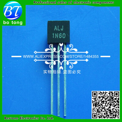 

1000PCS 1N60 ALJ1N60 UTC1N60L TO-92