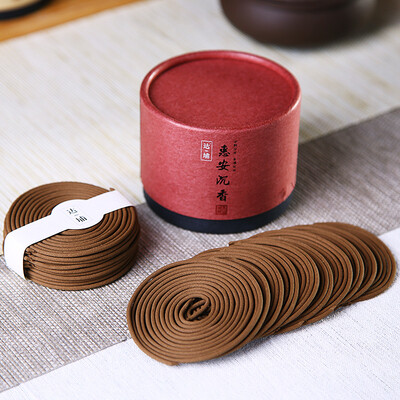 

Dapu dapu 4 hours Huian agarwood incense 40 pieces of natural spices home Buddha incense