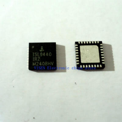 

5pcs/lot INTERSIL ISL9440IRZ ISL9440 QFN Triple 180 Out-of-Phase Step-Down PWM and Single Linear Controller
