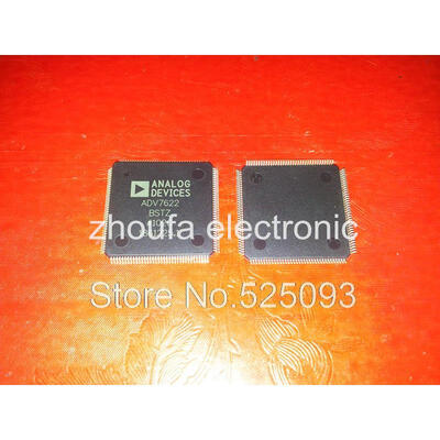 

2pcslot ADV7622BSTZ ADV7622 QFP