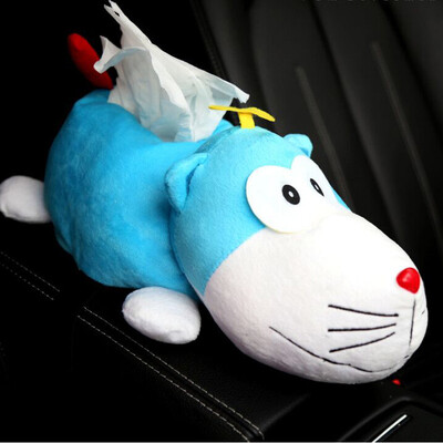 

Caraline car paper towel box car hanging sun visor armrest box car on the tray tray napkin car creative cartoon car supplies dice version