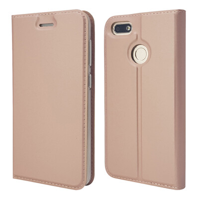 

Роскошный чехол для кошелька для HUAWEI Enjoy7 Высококачественная кожаная обложка из искусственной кожи Kickstand Anti-shock Полная защита