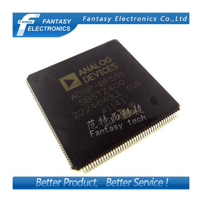 

2PCS ADSP-BF531SBSTZ400 QFP ADSP-BF531 QFP176 Blackfin Embedded Processor new and original free shipping