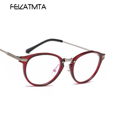 

FEIZATMTA Vintage Frame TR90 Оптические очки Компьютерные очки для чтения Очки Очки для чтения Flat Mirror оптовые окули