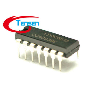 

10PcsLot CD4093 HEF4093 HCF4093 Schmitt Trigger DIP-14 CD Digital IC