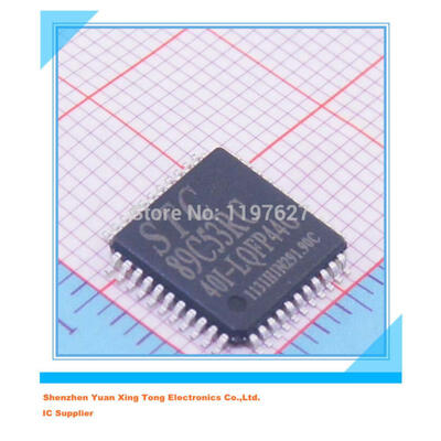 

10PCS/LOT STC89C53RC STC89C53RC-40I-LQFP44G original electronics IC kit