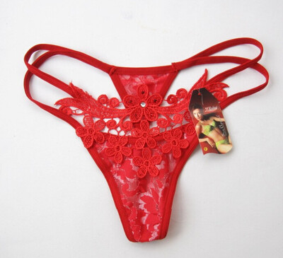

Ms Sexy Transparent Temptation of Diamond Flower T36 с стринги T-брюки Прекрасная девушка-марля Нижнее белье для взрослых Расходное белье