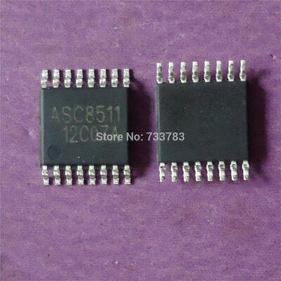 

2pcslot ASC8511 SOP-16 Switch type synchronous rectifier single section 25 A lithium battery management chip