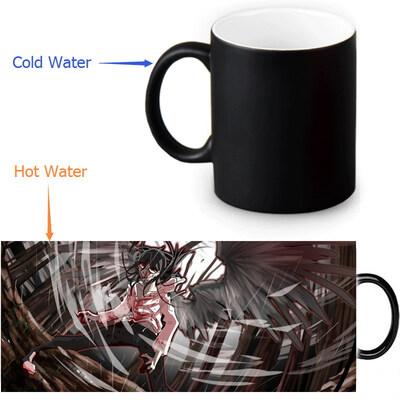 

Jeff The Killer Morphing Mug Color Change Tea Cup Волшебная молочная кружка для кофе