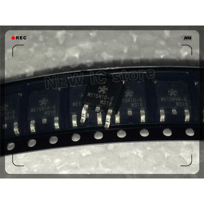 

1000PCS / LOT ME15N10 ME15N10-G 15N10 Original New 100% MATSUKI DPAK TO-252 Free Shipping