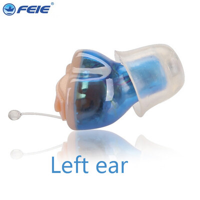 

FEIE Mini Device Sordos Hearing Aid Sound Amplifier Wirless Ear plugs Aerophone S-15A Hearing Aids Free Shipping From China