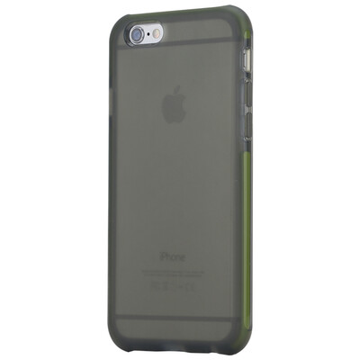 

[] Jingdong себя ROCK Локк Яблоко iPhone6plus / 6с плюс отличной серия Shield телефона оболочка ударопрочность падения защитного чехол / прозрачные матовые оболочки через черный и зеленый