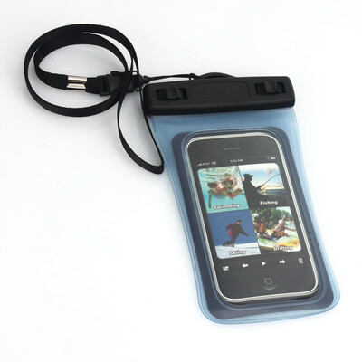 

Waterproof Pouch Bag Case Cover For Cellphone Fit Watersport Swiming Canoe