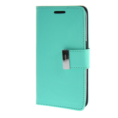 

MOONCASE чехол для Samsung Galaxy Core 2 II Duos G355H Flip Leather Wallet Card Slot Bracket Back Cover Green