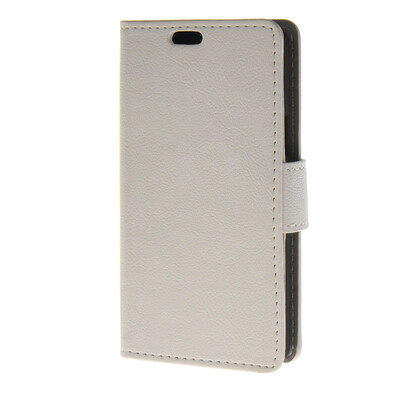 

MOONCASE Мягкая кожа PU кожаный чехол бумажник флип карты отойти чехол для LG Joy H220 Белый