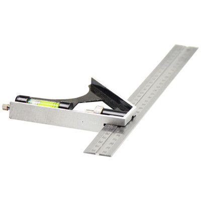 

Wick Wco WK54300 300mm stainless steel multi-function combination square feet horizontal square 45 degree right angle turn ruler multi-function laser scale measurement tool