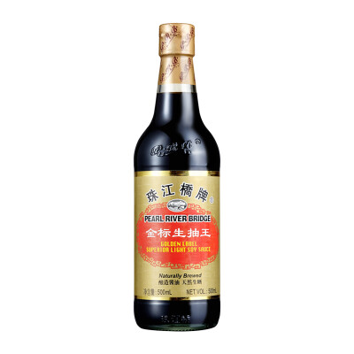 

Pearl River Bridge Gold Standard soy sauce soy sauce 500ml