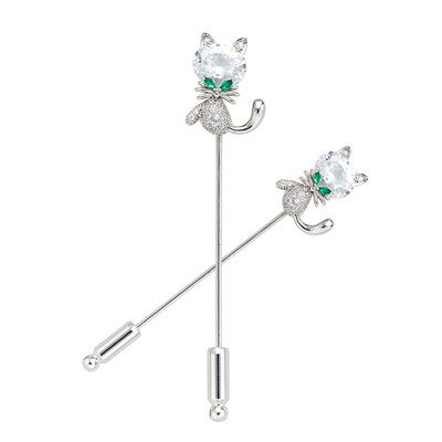 

Роскошный кошелек Rhinestone Copper Brooches Свадебный хрусталь для животных Пингвины Мода Женщины Hijab Lapel Pin Мужчины Модные
