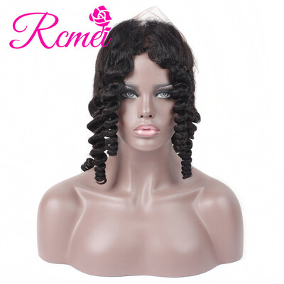 

Rcmei Hair 8A grade Brazilian Loose Wave 2242 Inch 360 Lace Frotnal Pre Plucked With Baby Hair 100 Virgin Human Hair
