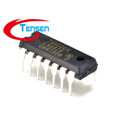 

200Pcs/Lot 74HC00N DIP14 Four two input NAND gate logic chip 74HC00 SN74HC00N
